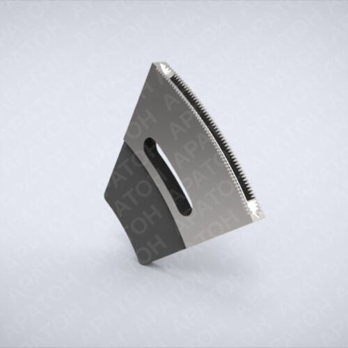 Нож секторный зубчатый FFG-322-160-8-30-С