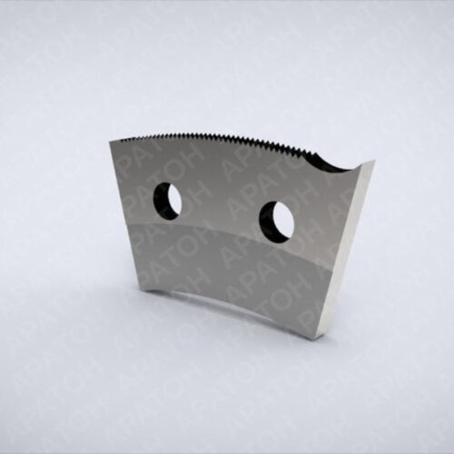 Нож секторный с носиком SAM0445P05132
